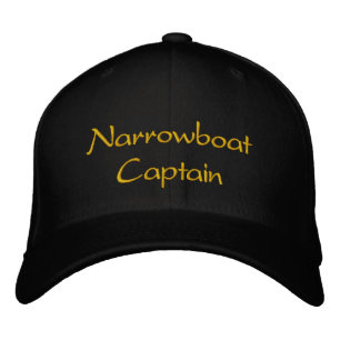 CASQUETTE BRODÉE CANAUX