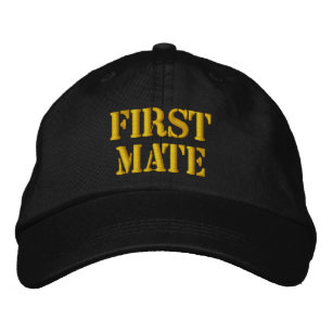 CASQUETTE BRODÉE CANAUX
