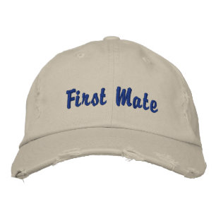 CASQUETTE BRODÉE CANAUX
