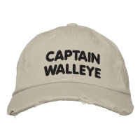Capitaine Walleye - Walleye Fishing