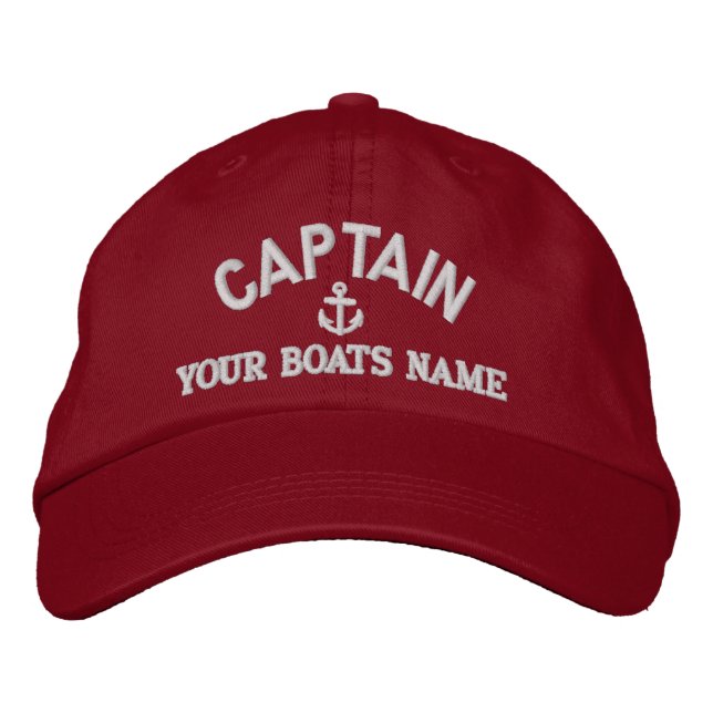 Casquette Brodée Capteurs de voile personnalisés (Devant)