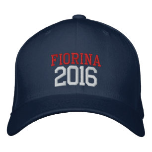 Casquette Brodée Carly Fiorina Président 2016