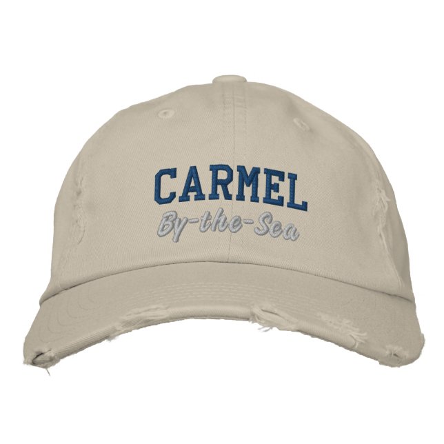 Casquette Brodée Carmel By-the-Sea (Devant)