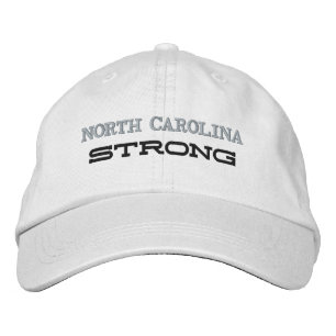 Casquette Brodée Caroline du Nord forte