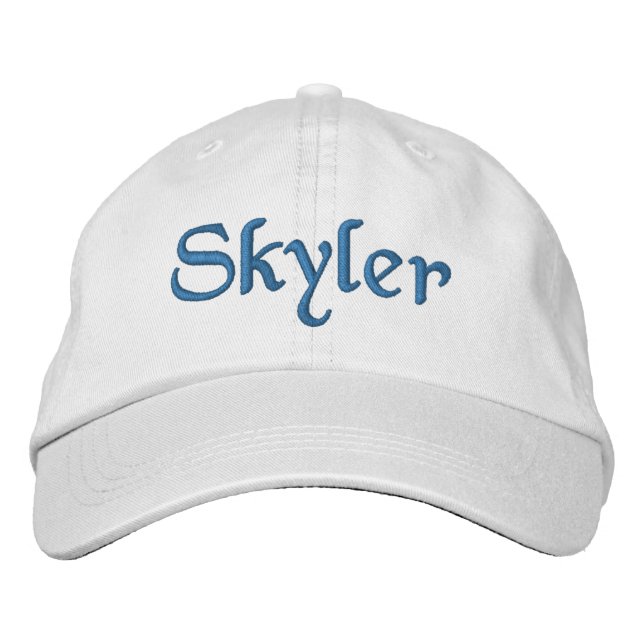 Casquette Brodée Casquette/Casquette de baseball brodé Skyler Blue (Devant)