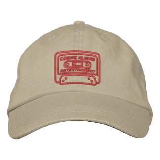 Casquette Brodée Casquette-père à cassette cosmique