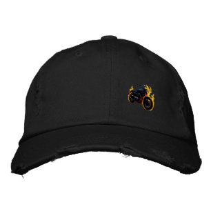 Casquette Brodée Casquette, ZombieHumor ChickenRider QuirkyDesign