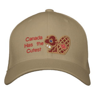 Casquette Brodée Castor Cutt