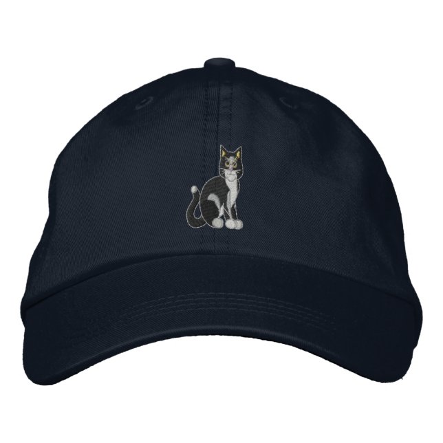 Casquette Brodée Cat (Devant)