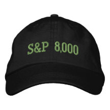 Célébration de l'indice boursier S&P 8 000
