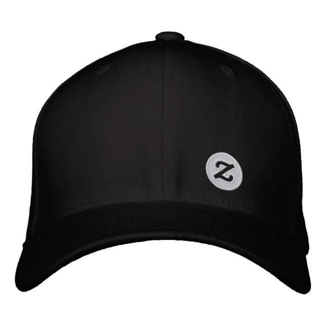 Casquette Brodée Cercle Z 1" (Devant)