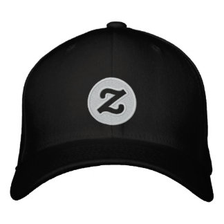 Casquette Brodée Cercle Z 1,9 po