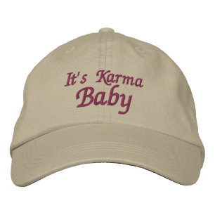 Casquette Brodée C'est bébé de karma mignon