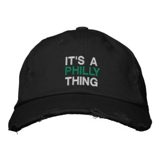 Casquette Brodée C'est un truc de Philadelphie fans de football Phi