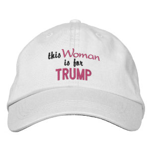 Casquette Brodée cette femme est pour Trump