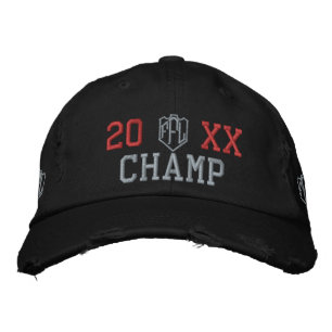 Casquette Brodée Champ FFL (Ligue d'Imaginaire de football) 