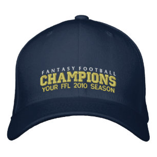 Casquette Brodée Champion d'Imaginaire de football