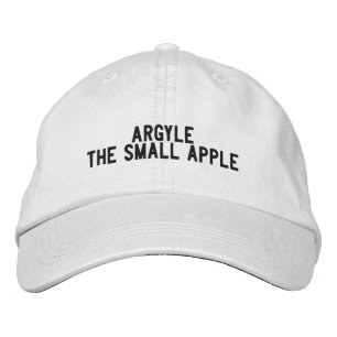 Casquette Brodée Chapeau ARGYLE TEXAS