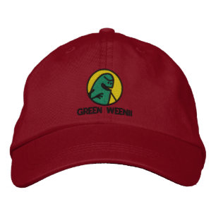 Casquette Brodée Chapeau avec logo Green Weenii (deluxe)