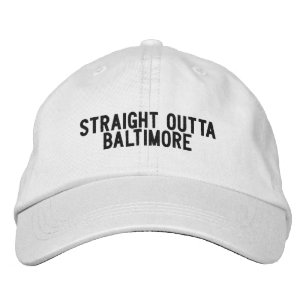 Casquette Brodée Chapeau Baltimore Maryland