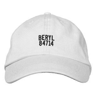 Casquette Brodée Chapeau BERYL Utah