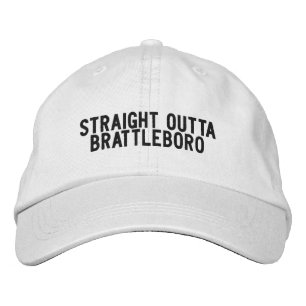 Casquette Brodée Chapeau BRATTLEBORO Vermont
