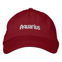 Chapeau Brodé