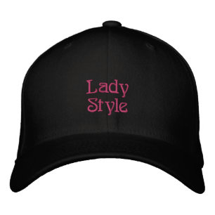 Casquette Brodée Chapeau Brodé Dame