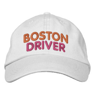 Casquette Brodée Chapeau brodé de chauffeur de Boston