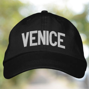 Casquette Brodée Chapeau Brodé de Venise