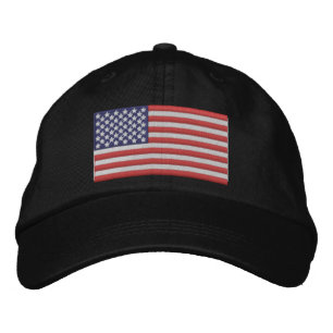 Casquette Brodée Chapeau Drapeau Américain