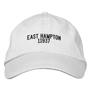 Casquette Brodée Chapeau East Hampton Long Island New York