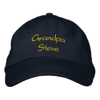 Chapeau - Grand-père avec nom