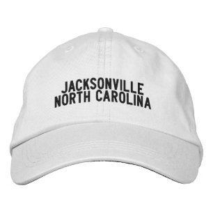 Casquette Brodée Chapeau Jacksonville Caroline du Nord