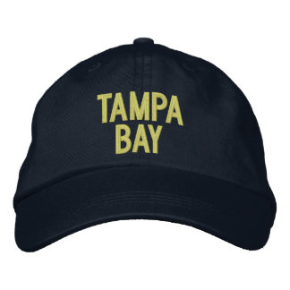 Casquette Brodée Chapeau Réglable Personnalisé Tampa Bay, Floride