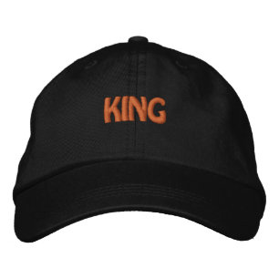 Casquette Brodée Chapeau Roi Belles Mains Beau et Confortable