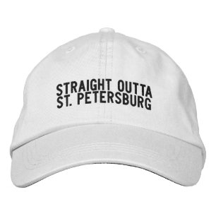 Casquette Brodée Chapeau St Petersburg Floride