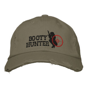 Casquette Brodée Chasseur de bottes personnalisé