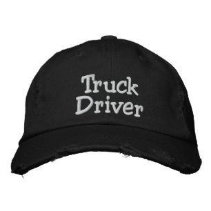 Casquette Brodée Chauffeur de camion