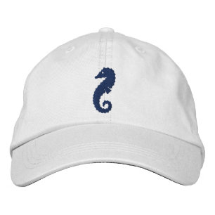 Casquette Brodée Cheval de mer géant