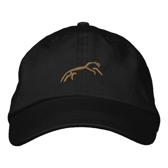 Casquette Brodée cheval Uffington (Devant)