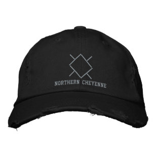 Casquette Brodée Cheyenne du Nord