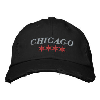 Casquette Brodée Chicago Embroidered Hat