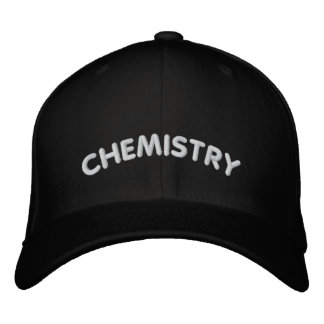 Casquette Brodée Chimie