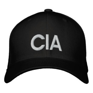 CASQUETTE BRODÉE CIA