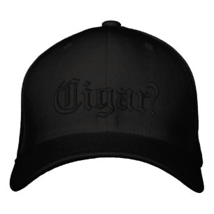 Casquette Brodée Cigare?