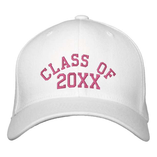 Casquette Brodée Classe de broderie pour le diplômé (Devant)