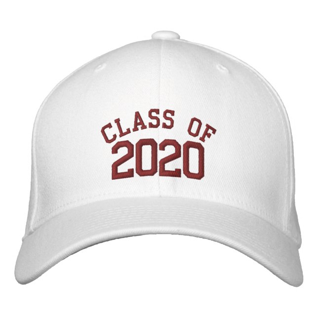 Casquette Brodée Classe personnalisable de w/ Nom (Devant)