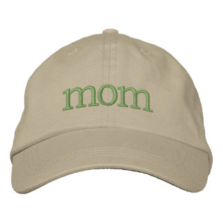 Casquette Brodée Classic "MOM"  Embroidered Ball Cap