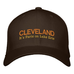 Casquette Brodée Cleveland, OH C'est Paris On Lake Erie Brodé